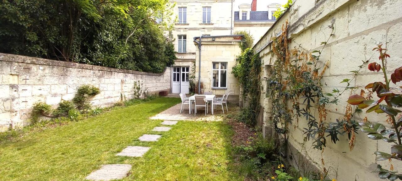 Histoire De Loire - Rabelais Hotel Saumur Buitenkant foto